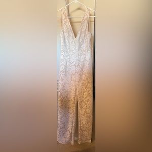 Ivory jumpsuit